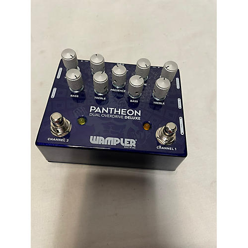 Wampler PANTHEON DUAL OVERDRIVE DELUXE Effect Pedal