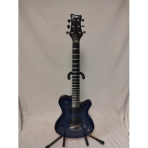 Framus PANTHERA D-SERIES Solid Body Electric Guitar Blue Burst