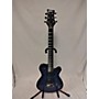 Used Framus PANTHERA D-SERIES Solid Body Electric Guitar Blue Burst