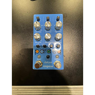 Empress Effects PARA EQ DELUXE MKII Pedal