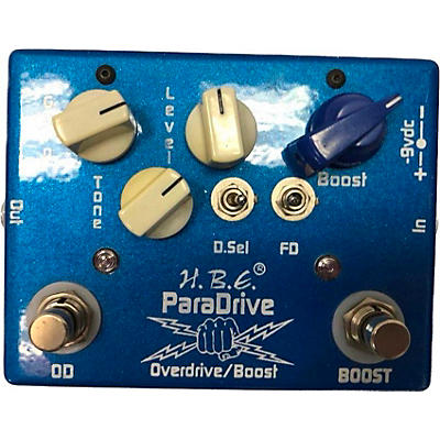 Homebrew Electronics PARADRIVE Effect Pedal