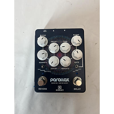 Keeley PARALLAX Effect Pedal