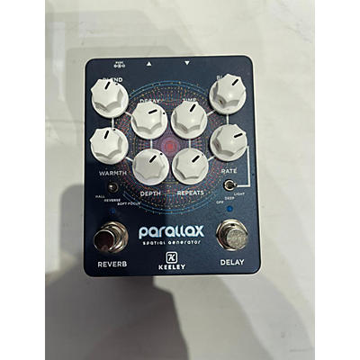 Keeley PARALLAX SPATIAL GENERATOR Effect Pedal