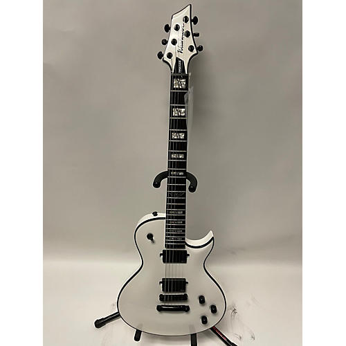 Washburn PARALLAXE PLX20 EWH-D SINGLE CUTAWAY Solid Body Electric Guitar GLOSS WHITE