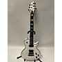 Used Washburn PARALLAXE PLX20 EWH-D SINGLE CUTAWAY Solid Body Electric Guitar GLOSS WHITE