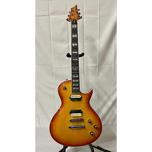 Washburn PARALLAXE Solid Body Electric Guitar Trans Orange