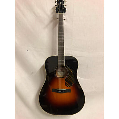 Fender PARAMOUNT PD-220E Acoustic Electric Guitar