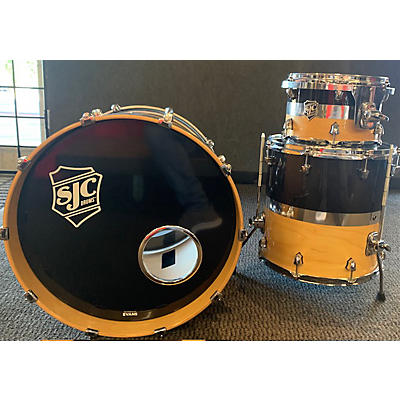 SJC Drums PARAMOUNT TUXEDO Drum Kit