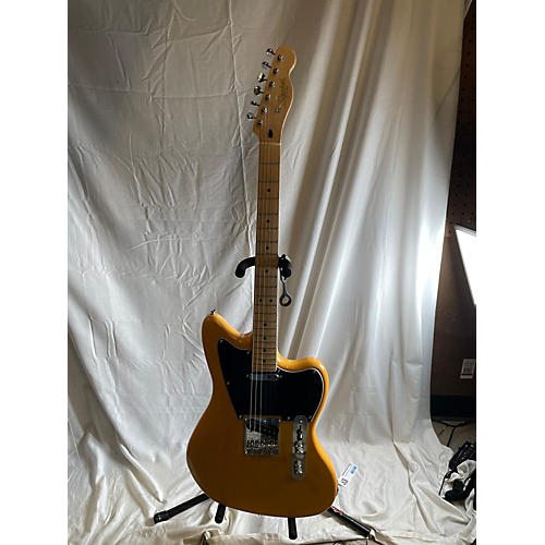 Squier PARANORMAL OFFSET TELECASTER Solid Body Electric Guitar Butterscotch Blonde