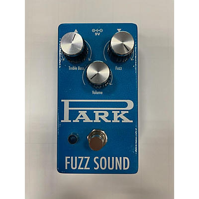Earthquaker Devices PARK FUZZ Effect Pedal