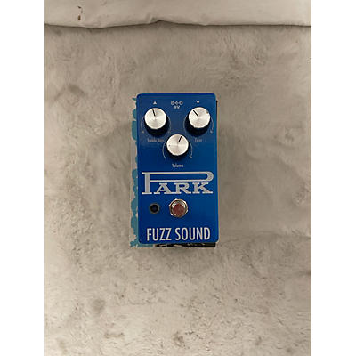 EarthQuaker Devices PARK FUZZ Effect Pedal