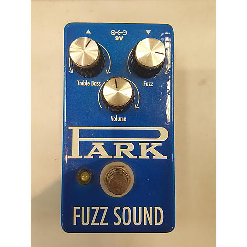 EarthQuaker Devices PARK FUZZ SOUND Effect Pedal