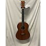 Used Zager PARLOR Acoustic Electric Guitar Mahogany