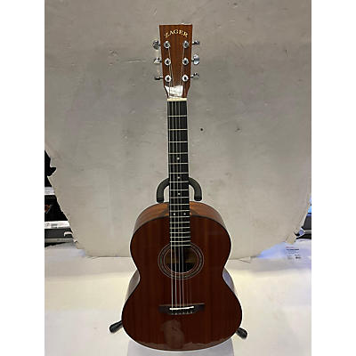 Zager PARLOR E N Acoustic Electric Guitar