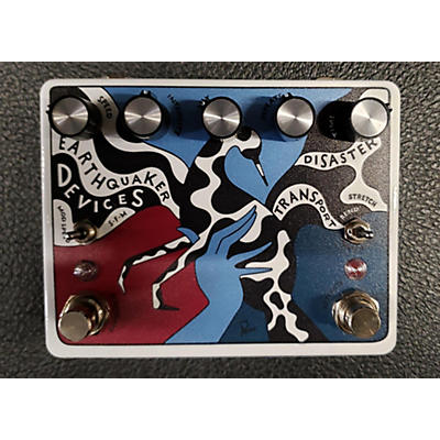 EarthQuaker Devices PARRA DISASTER TRANSPORT Effect Pedal