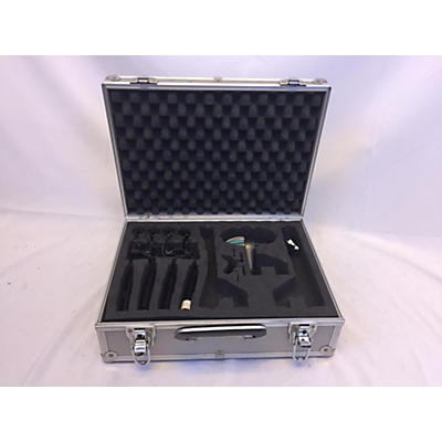 AKG PARTIAL D112 PACK WITH 4 C418S Percussion Microphone Pack