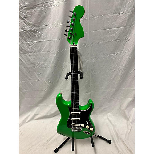 Miscellaneous PARTSCASTER Solid Body Electric Guitar Green