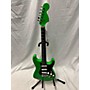 Used Miscellaneous PARTSCASTER Solid Body Electric Guitar Green