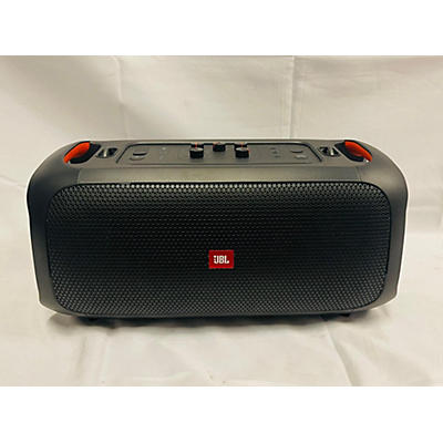 JBL PARTYBOX ON THE GO Powered Speaker