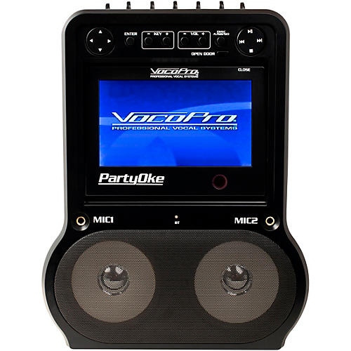 PARTYOKE CDG/DVD/Bluetooth Digital Karaoke System with 7