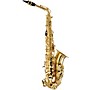 Prelude by Conn-Selmer PAS111 Alto Saxophone Outfit Lacquer Yellow Brass Keys