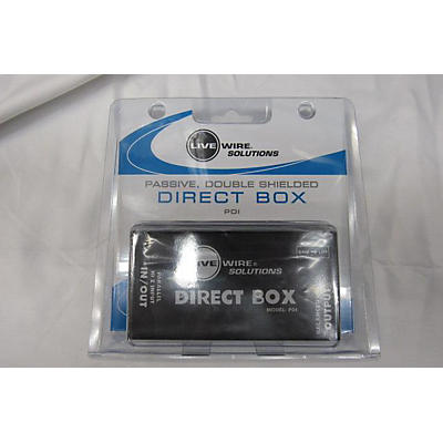 Livewire PASSIVE DI Direct Box
