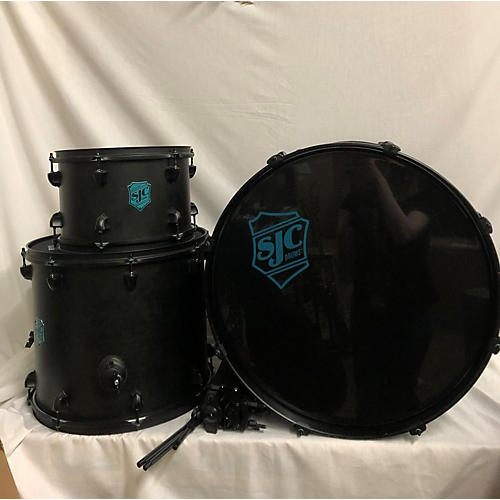 SJC Drums PATHFINDER 3 PIECE Drum Kit Satin Black