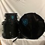 Used SJC Drums PATHFINDER 3 PIECE Drum Kit Satin Black