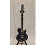 Used Michael Kelly PATRIOT DECREE Solid Body Electric Guitar Purple