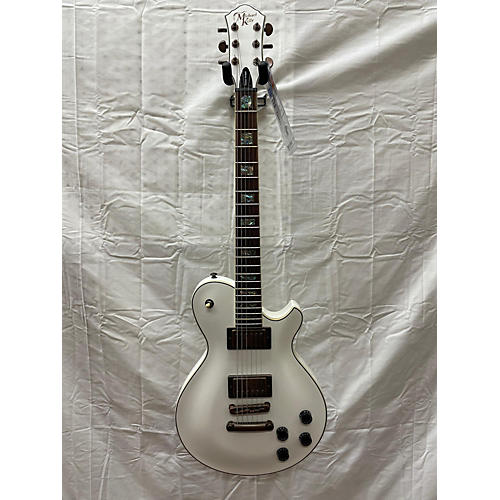 Michael Kelly PATRIOT VINTAGE Solid Body Electric Guitar White
