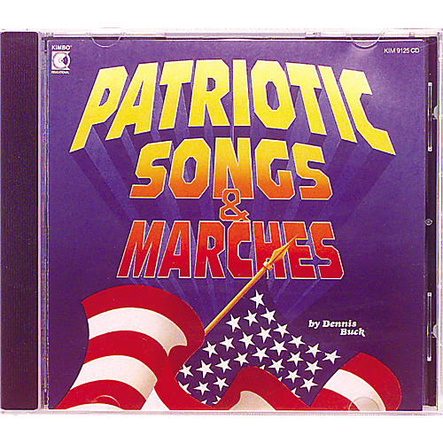 PATRIOTIC KIM 9125CD SONGS AND MARCHES CD GUIDE