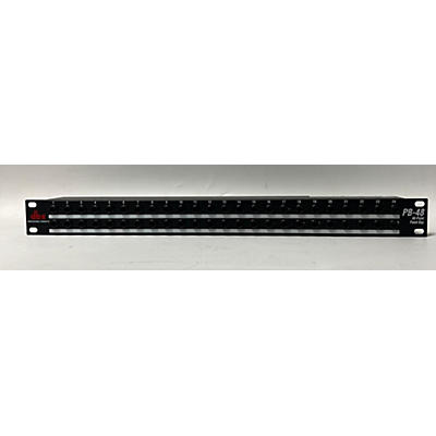 dbx PB-48 48-Point 1/4" Patch Bay