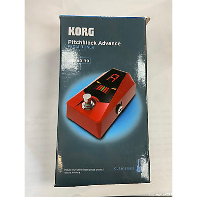 KORG PB A-D Tuner Pedal