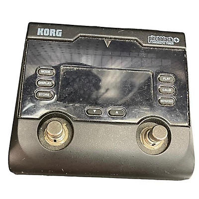 Korg PB01 Pitchblack Chromatic Tuner Pedal