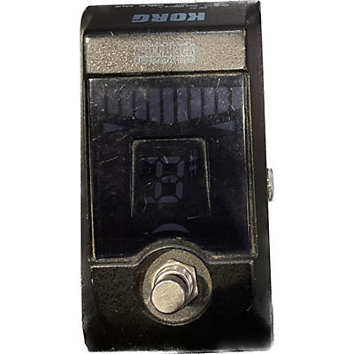 KORG PB01 Pitchblack Chromatic Tuner Pedal