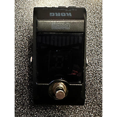 KORG PB01 Pitchblack Chromatic Tuner Pedal