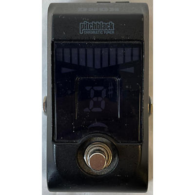 KORG PB01 Pitchblack Chromatic Tuner Pedal