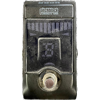 KORG PB01 Pitchblack Chromatic Tuner Pedal