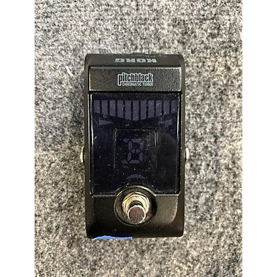 KORG PB01 Pitchblack Chromatic Tuner Pedal