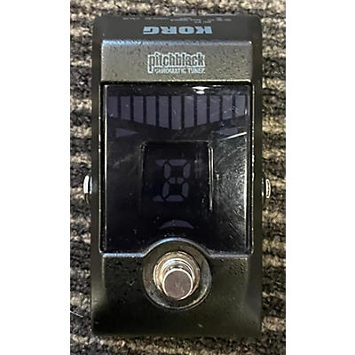 KORG PB01 Pitchblack Chromatic Tuner Pedal