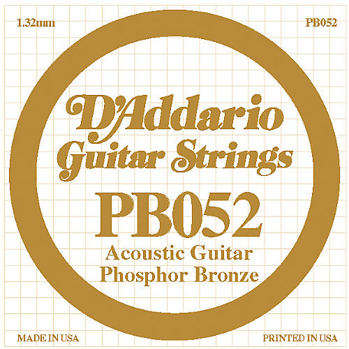 PB052 Phosphor Bronze Guitar Strings