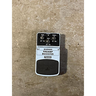 Behringer PB100 Preamp Booster Effect Pedal