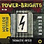 Thomastik PB108 Power-Brights Bottom Extra Light Guitar Strings