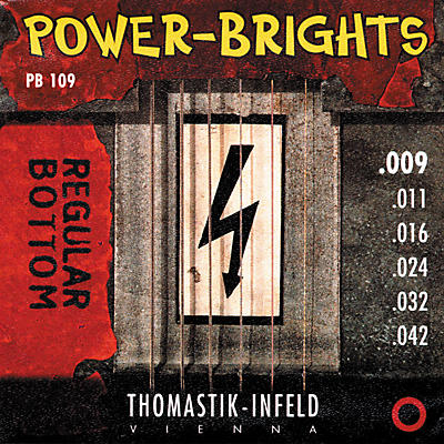 Thomastik PB109 Power-Brights Bottom Light Guitar Strings