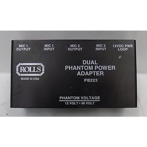 PB223 Phantom Power Adapter Power Supply