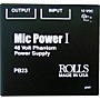 Open-Box Rolls PB23 Phantom Power Adapter Condition 1 - Mint