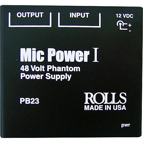 Rolls PB23 Phantom Power Adapter