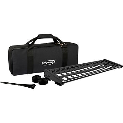 Livewire PB300 Club Pedalboard With Soft Case