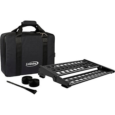 Livewire PB400 Tour Pedalboard With Soft Case