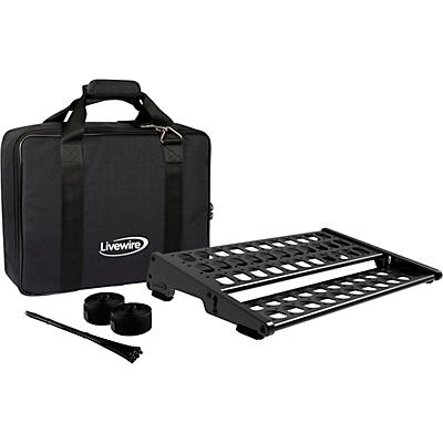 Live Wire PB400 Tour Pedalboard With Soft Case
